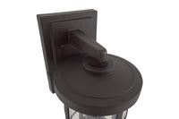 Craftmade - ZA2314-BZ-C - One Light Outdoor Lantern - Resilience Lanterns - Bronze