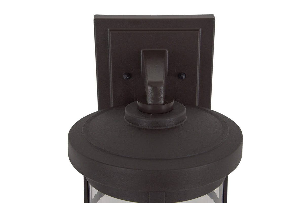 Craftmade - ZA2314-BZ-C - One Light Outdoor Lantern - Resilience Lanterns - Bronze