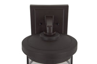 Craftmade - ZA2314-BZ-C - One Light Outdoor Lantern - Resilience Lanterns - Bronze