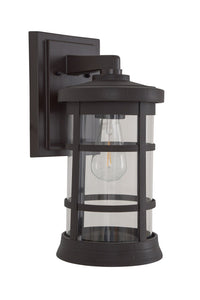 Craftmade - ZA2314-BZ-C - One Light Outdoor Lantern - Resilience Lanterns - Bronze