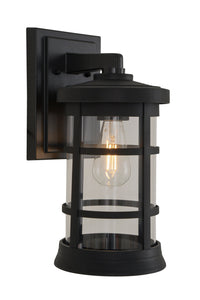 Craftmade - ZA2314-TB-C - One Light Outdoor Lantern - Resilience Lanterns - Textured Black