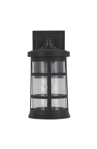 Craftmade - ZA2314-TB-C - One Light Outdoor Lantern - Resilience Lanterns - Textured Black