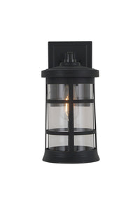 Craftmade - ZA2314-TB-C - One Light Outdoor Lantern - Resilience Lanterns - Textured Black