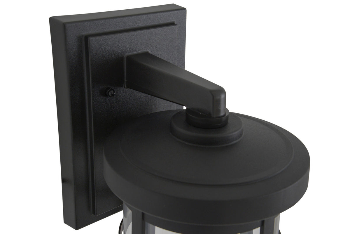 Craftmade - ZA2314-TB-C - One Light Outdoor Lantern - Resilience Lanterns - Textured Black