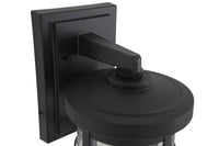 Craftmade - ZA2314-TB-C - One Light Outdoor Lantern - Resilience Lanterns - Textured Black