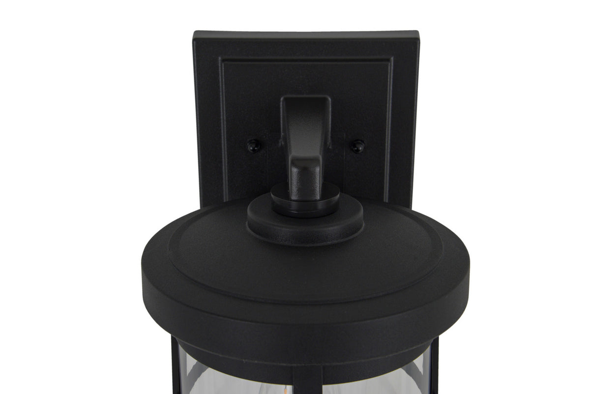 Craftmade - ZA2314-TB-C - One Light Outdoor Lantern - Resilience Lanterns - Textured Black