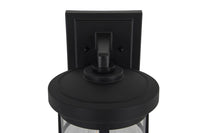 Craftmade - ZA2314-TB-C - One Light Outdoor Lantern - Resilience Lanterns - Textured Black