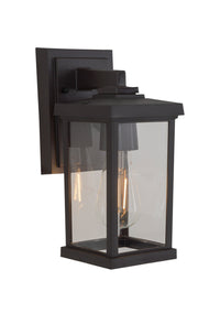 Craftmade - ZA2404-BZ-C - One Light Outdoor Lantern - Resilience Lanterns - Bronze