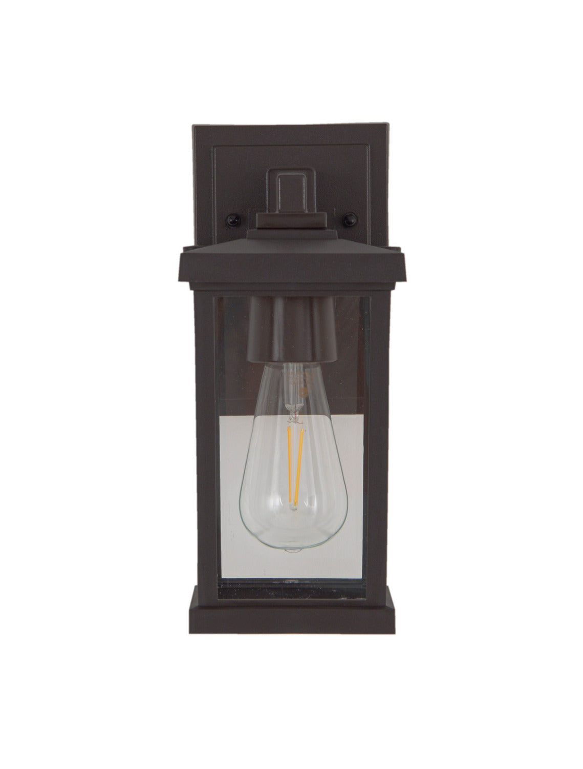 Craftmade - ZA2404-BZ-C - One Light Outdoor Lantern - Resilience Lanterns - Bronze