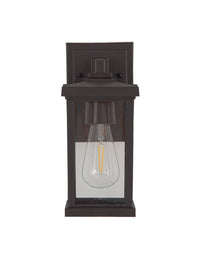 Craftmade - ZA2404-BZ-C - One Light Outdoor Lantern - Resilience Lanterns - Bronze