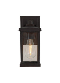Craftmade - ZA2404-BZ-C - One Light Outdoor Lantern - Resilience Lanterns - Bronze