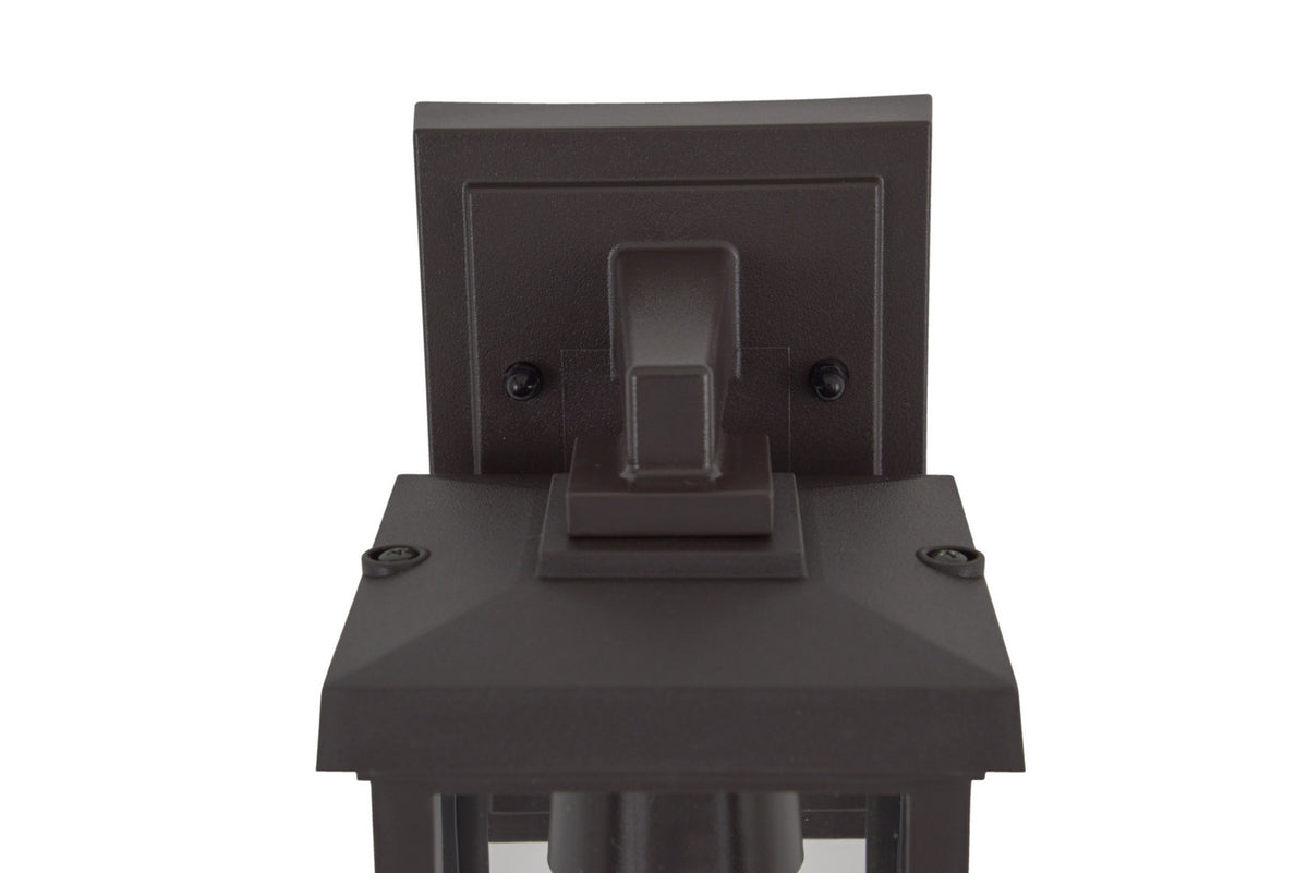 Craftmade - ZA2404-BZ-C - One Light Outdoor Lantern - Resilience Lanterns - Bronze