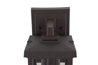 Craftmade - ZA2404-BZ-C - One Light Outdoor Lantern - Resilience Lanterns - Bronze