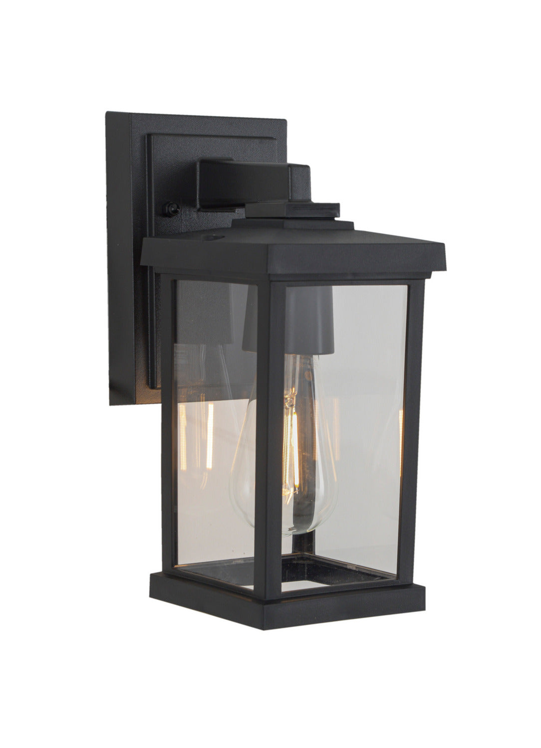 Craftmade - ZA2404-TB-C - One Light Outdoor Lantern - Resilience Lanterns - Textured Black