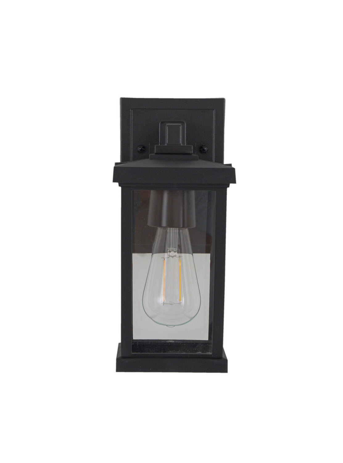 Craftmade - ZA2404-TB-C - One Light Outdoor Lantern - Resilience Lanterns - Textured Black