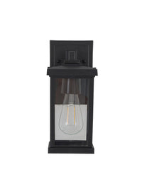 Craftmade - ZA2404-TB-C - One Light Outdoor Lantern - Resilience Lanterns - Textured Black