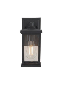 Craftmade - ZA2404-TB-C - One Light Outdoor Lantern - Resilience Lanterns - Textured Black