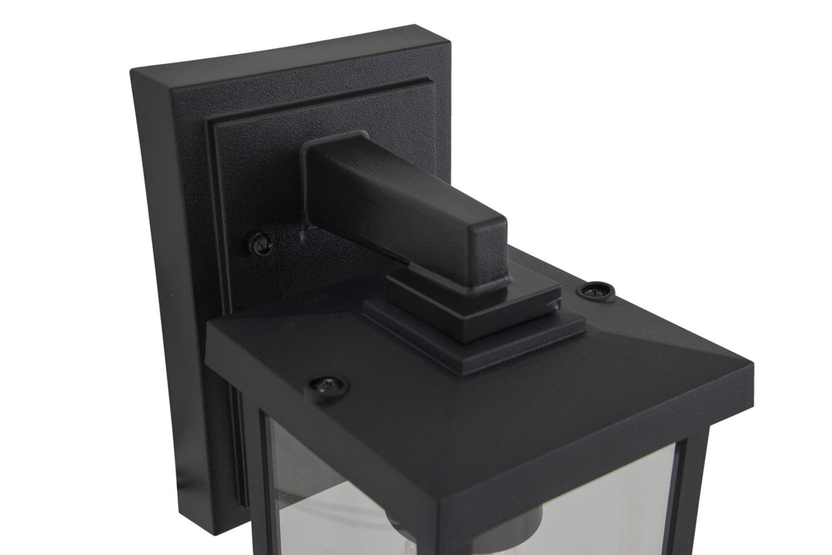 Craftmade - ZA2404-TB-C - One Light Outdoor Lantern - Resilience Lanterns - Textured Black