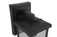 Craftmade - ZA2404-TB-C - One Light Outdoor Lantern - Resilience Lanterns - Textured Black