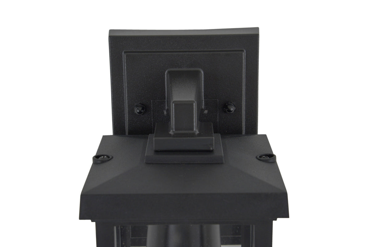 Craftmade - ZA2404-TB-C - One Light Outdoor Lantern - Resilience Lanterns - Textured Black
