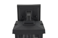 Craftmade - ZA2404-TB-C - One Light Outdoor Lantern - Resilience Lanterns - Textured Black