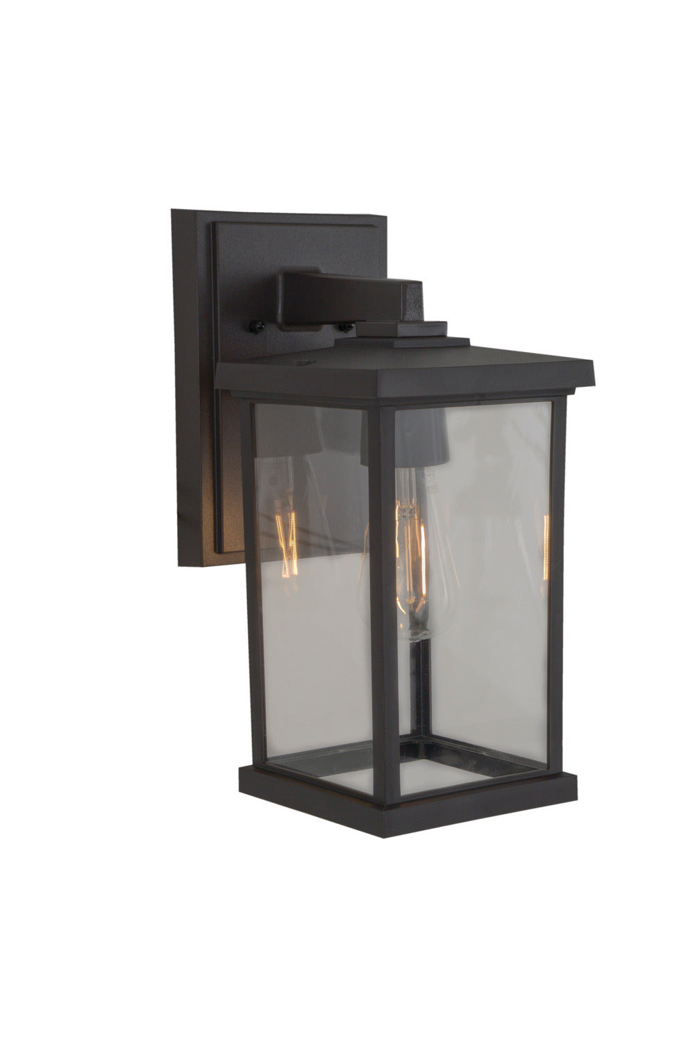 Craftmade - ZA2414-BZ-C - One Light Outdoor Lantern - Resilience Lanterns - Bronze