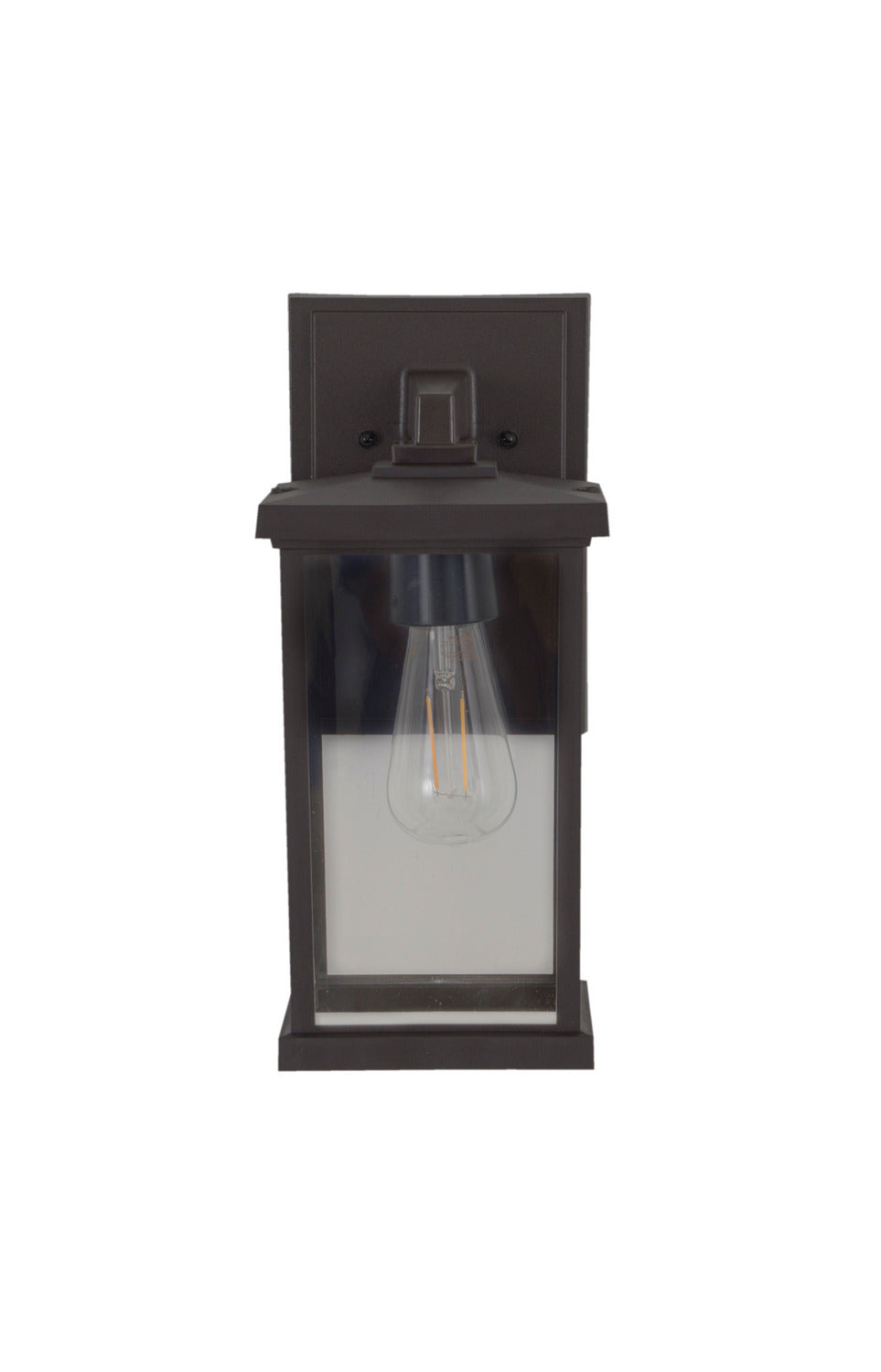 Craftmade - ZA2414-BZ-C - One Light Outdoor Lantern - Resilience Lanterns - Bronze