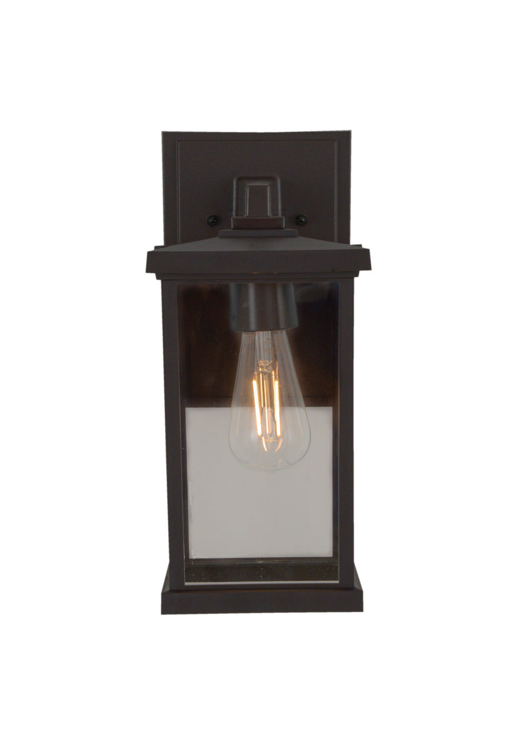 Craftmade - ZA2414-BZ-C - One Light Outdoor Lantern - Resilience Lanterns - Bronze