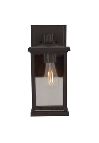 Craftmade - ZA2414-BZ-C - One Light Outdoor Lantern - Resilience Lanterns - Bronze