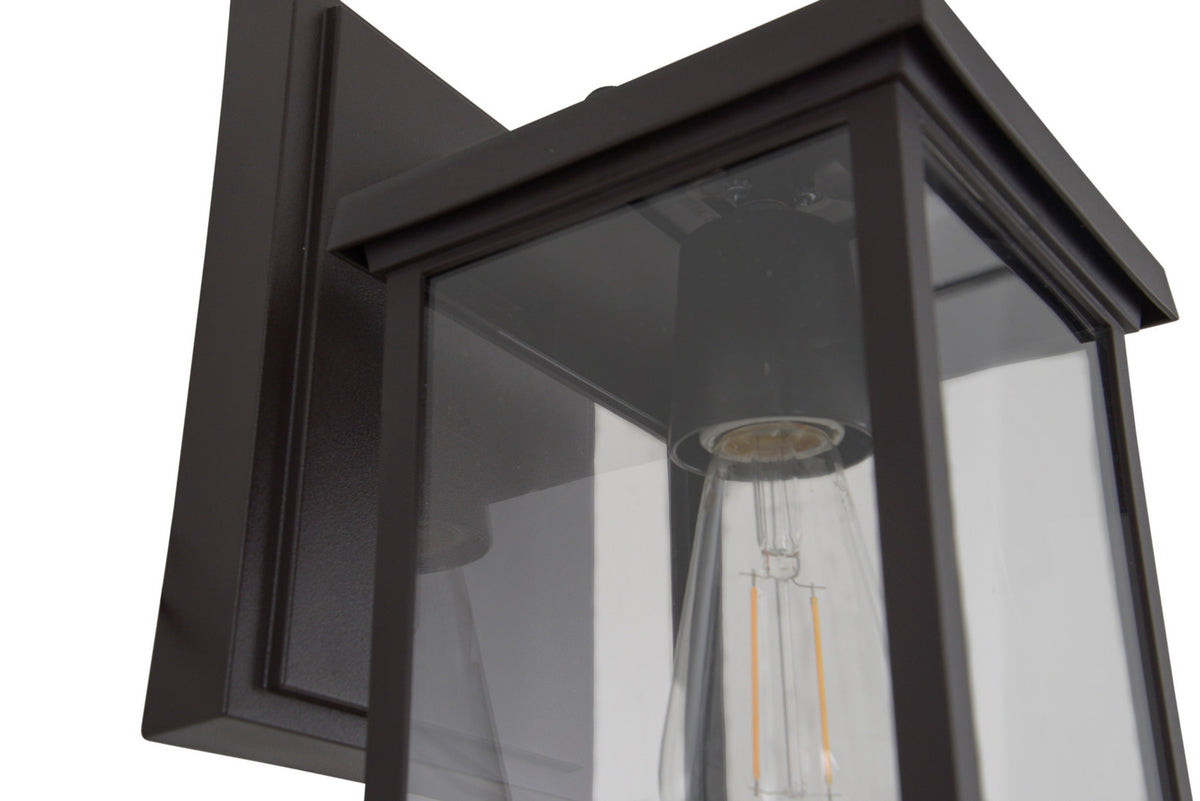 Craftmade - ZA2414-BZ-C - One Light Outdoor Lantern - Resilience Lanterns - Bronze