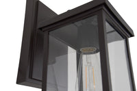 Craftmade - ZA2414-BZ-C - One Light Outdoor Lantern - Resilience Lanterns - Bronze