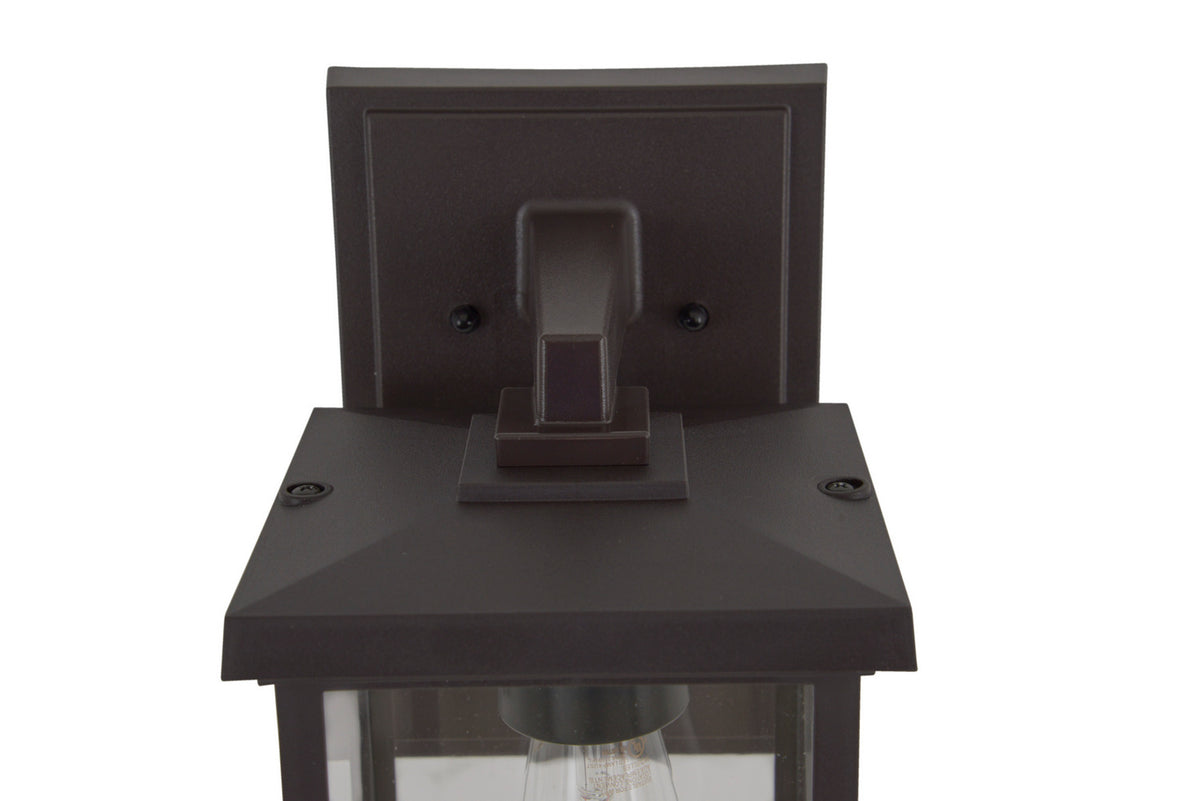 Craftmade - ZA2414-BZ-C - One Light Outdoor Lantern - Resilience Lanterns - Bronze