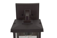 Craftmade - ZA2414-BZ-C - One Light Outdoor Lantern - Resilience Lanterns - Bronze