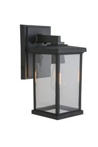 Craftmade - ZA2414-TB-C - One Light Outdoor Lantern - Resilience Lanterns - Textured Black