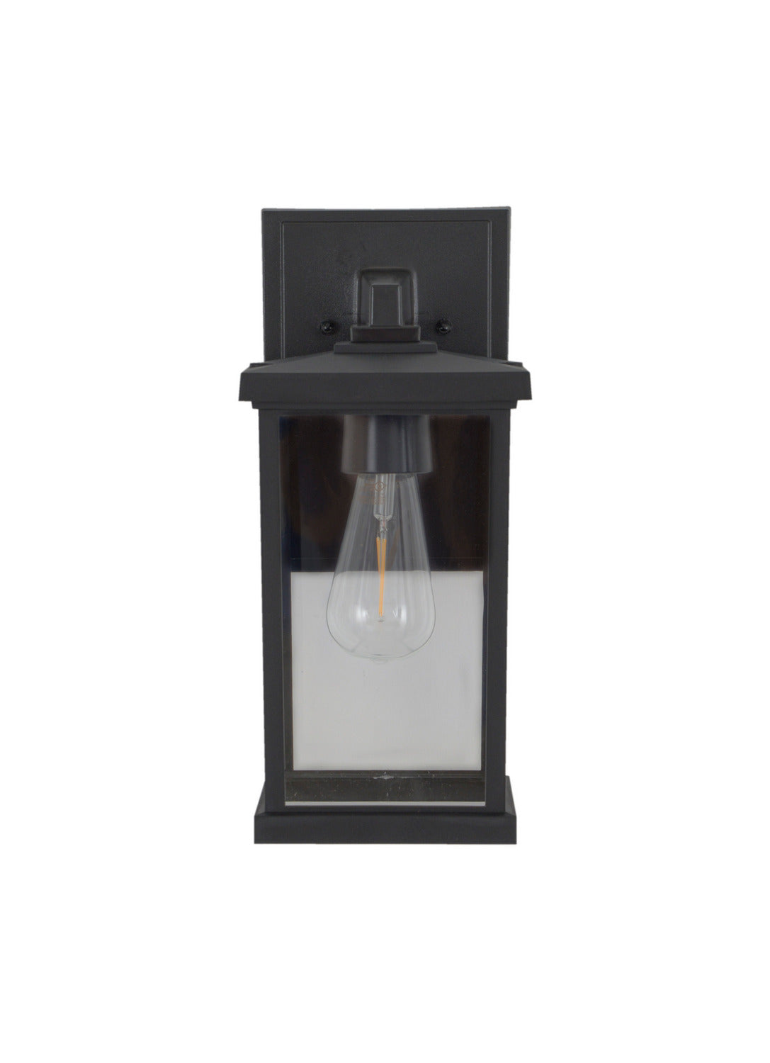 Craftmade - ZA2414-TB-C - One Light Outdoor Lantern - Resilience Lanterns - Textured Black