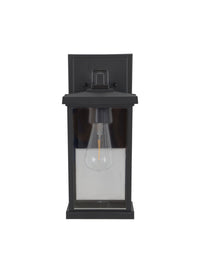 Craftmade - ZA2414-TB-C - One Light Outdoor Lantern - Resilience Lanterns - Textured Black