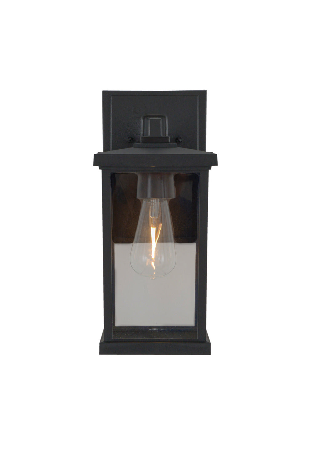 Craftmade - ZA2414-TB-C - One Light Outdoor Lantern - Resilience Lanterns - Textured Black