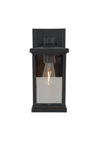 Craftmade - ZA2414-TB-C - One Light Outdoor Lantern - Resilience Lanterns - Textured Black