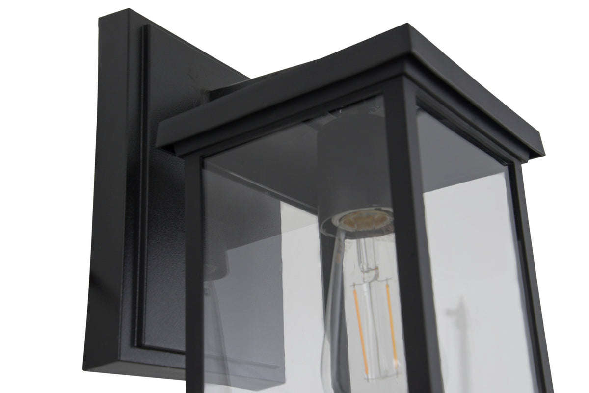 Craftmade - ZA2414-TB-C - One Light Outdoor Lantern - Resilience Lanterns - Textured Black