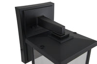 Craftmade - ZA2414-TB-C - One Light Outdoor Lantern - Resilience Lanterns - Textured Black