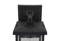 Craftmade - ZA2414-TB-C - One Light Outdoor Lantern - Resilience Lanterns - Textured Black