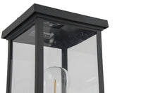 Craftmade - ZA2415-TB-C - One Light Post Mount - Resilience Lanterns - Textured Black