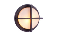 Craftmade - ZA5902-TB - One Light Outdoor Bulkhead - Bulkhead Round - Textured Black