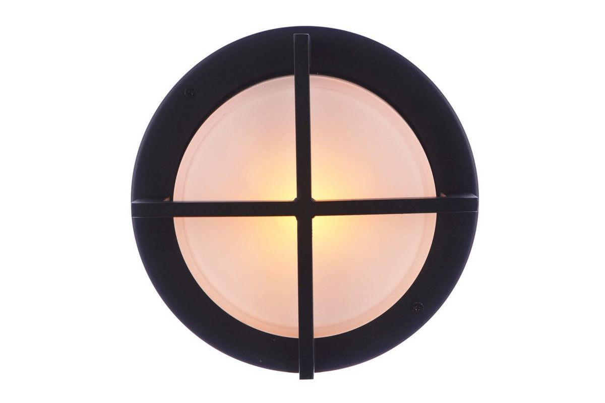 Craftmade - ZA5902-TB - One Light Outdoor Bulkhead - Bulkhead Round - Textured Black