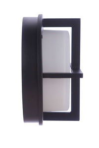 Craftmade - ZA5902-TB - One Light Outdoor Bulkhead - Bulkhead Round - Textured Black
