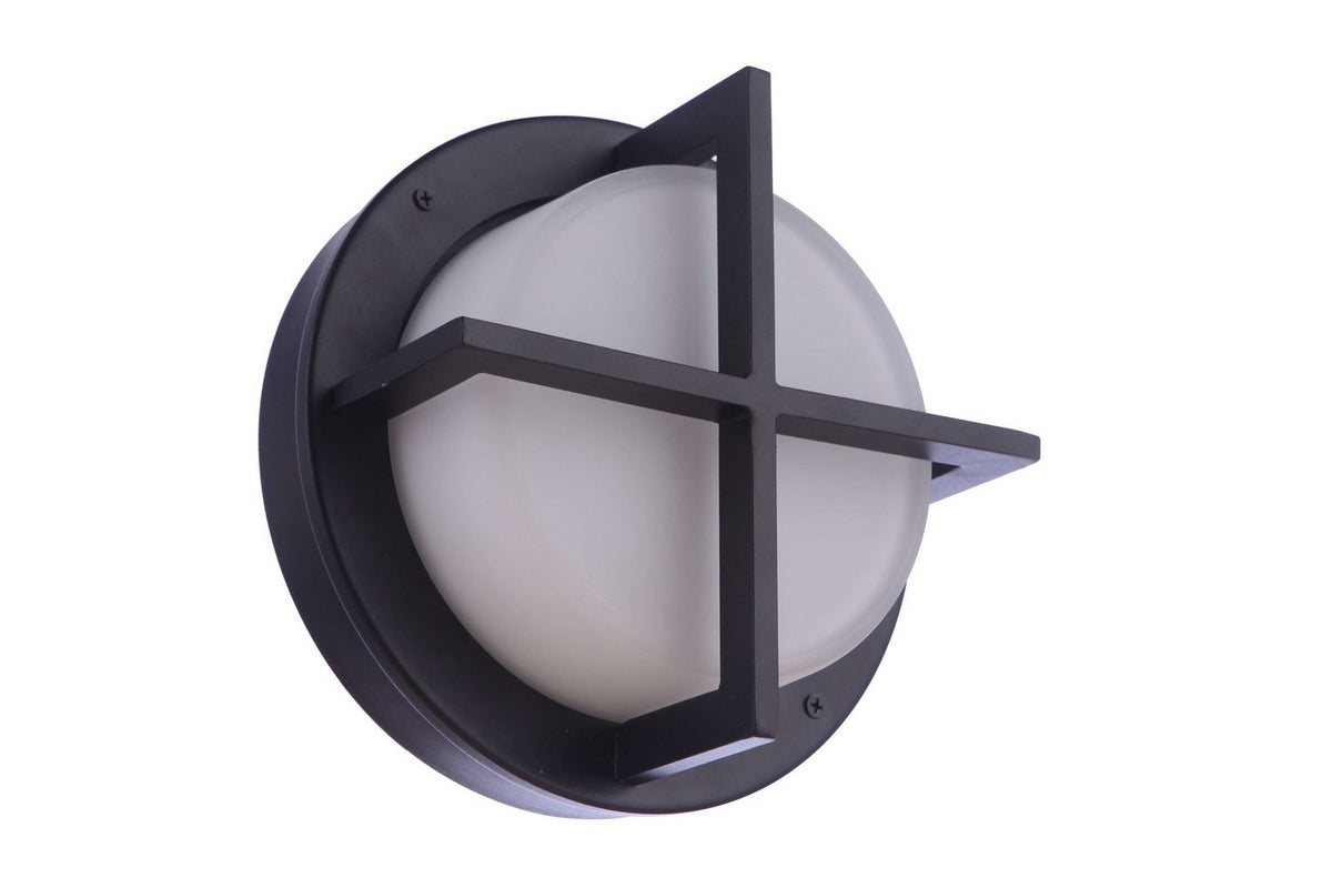 Craftmade - ZA5902-TB - One Light Outdoor Bulkhead - Bulkhead Round - Textured Black