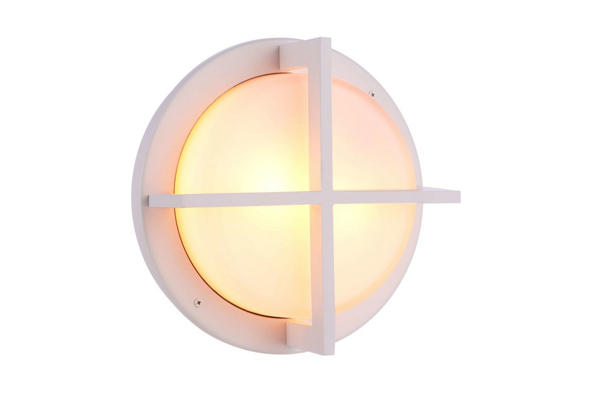 Craftmade - ZA5902-TW - One Light Outdoor Bulkhead - Bulkhead Round - Textured White