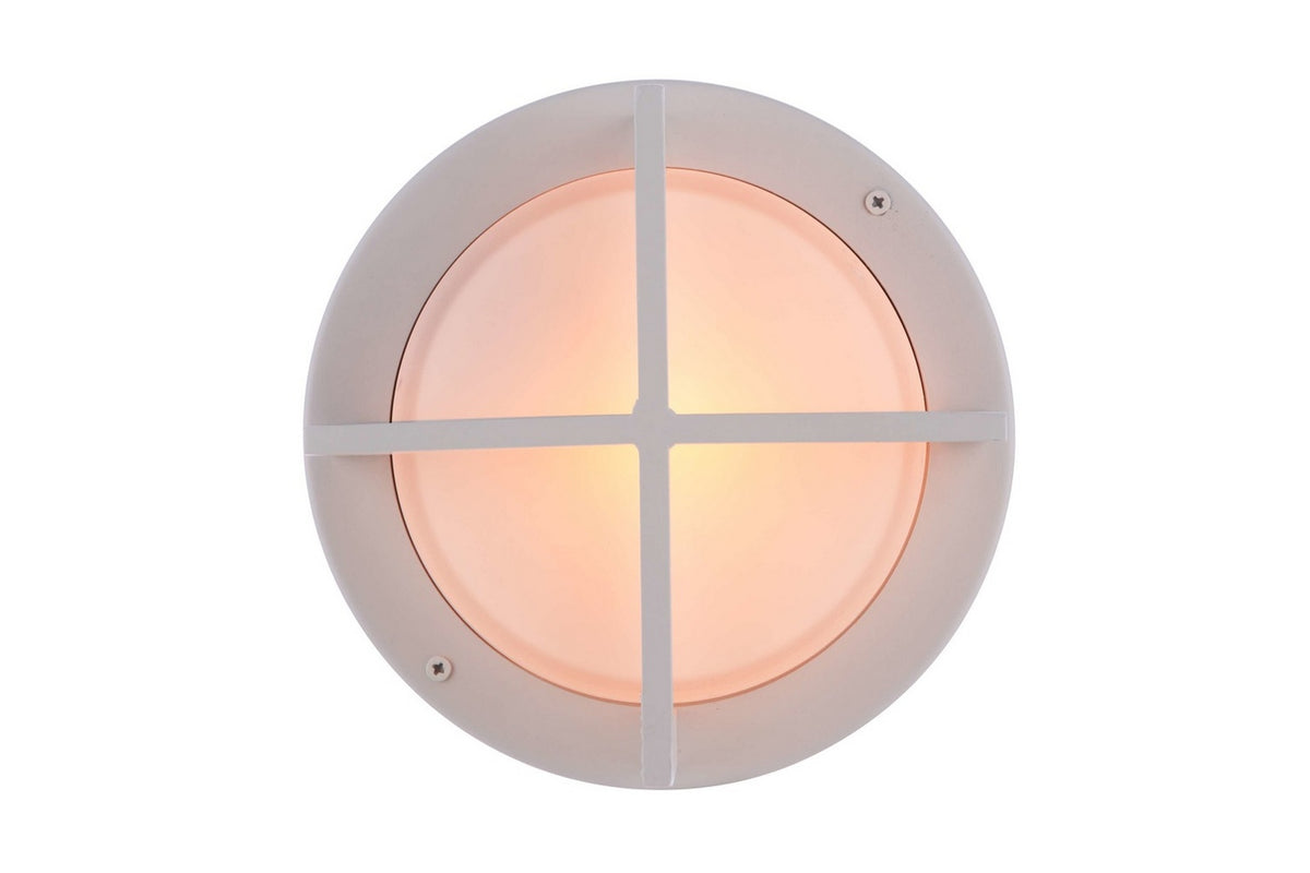 Craftmade - ZA5902-TW - One Light Outdoor Bulkhead - Bulkhead Round - Textured White