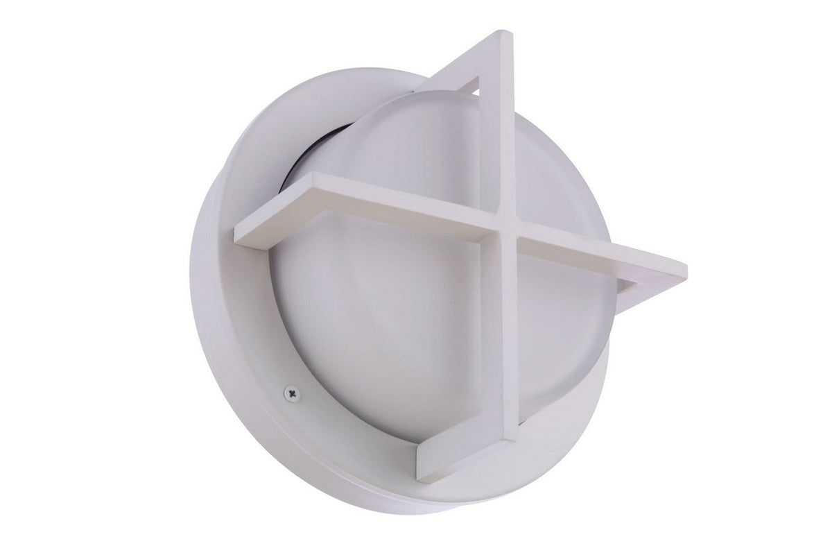 Craftmade - ZA5902-TW - One Light Outdoor Bulkhead - Bulkhead Round - Textured White