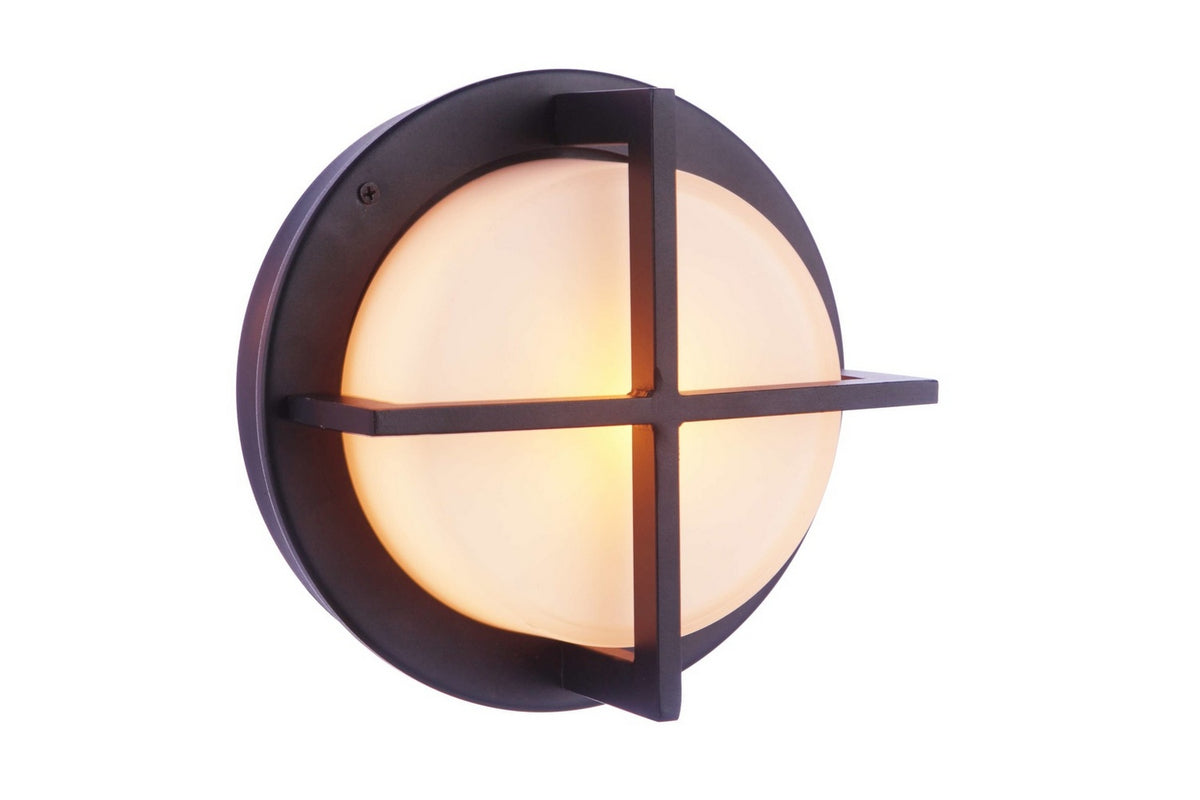 Craftmade - ZA5912-TB - Two Light Outdoor Bulkhead - Bulkhead Round - Textured Black